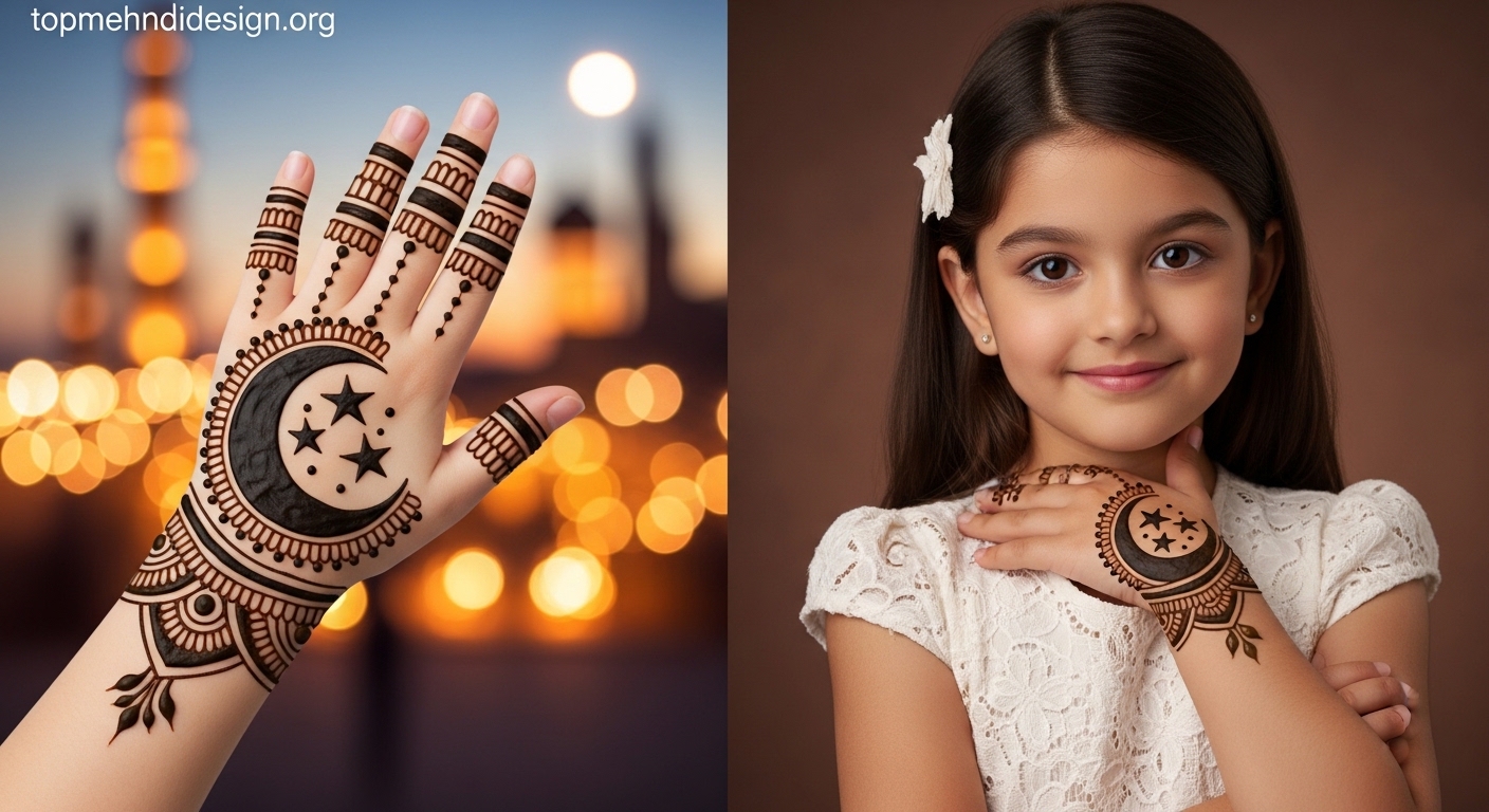 Mehndi Design for Little Girls 2026 