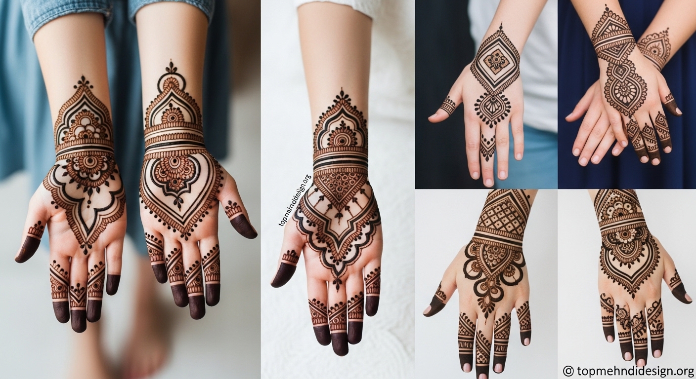Mehndi Design for Little Girls 2026 