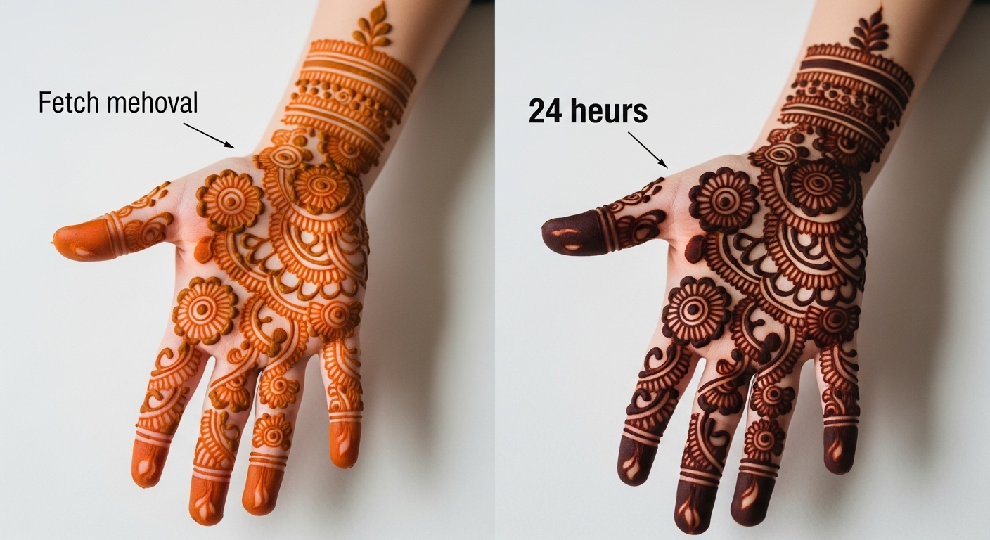 Mehndi Design for Little Girls 2026 