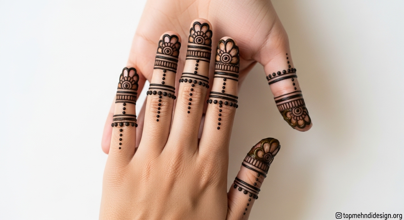 Mehndi Design for School Function 2026