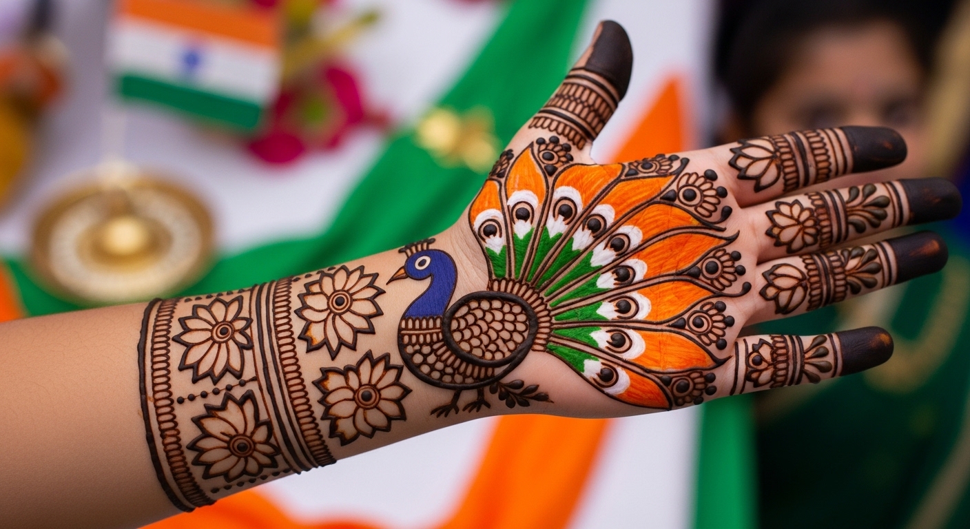 Mehndi Design for School Function 2026