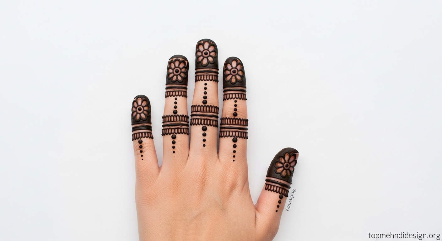 Mehndi Design for School Function 2026