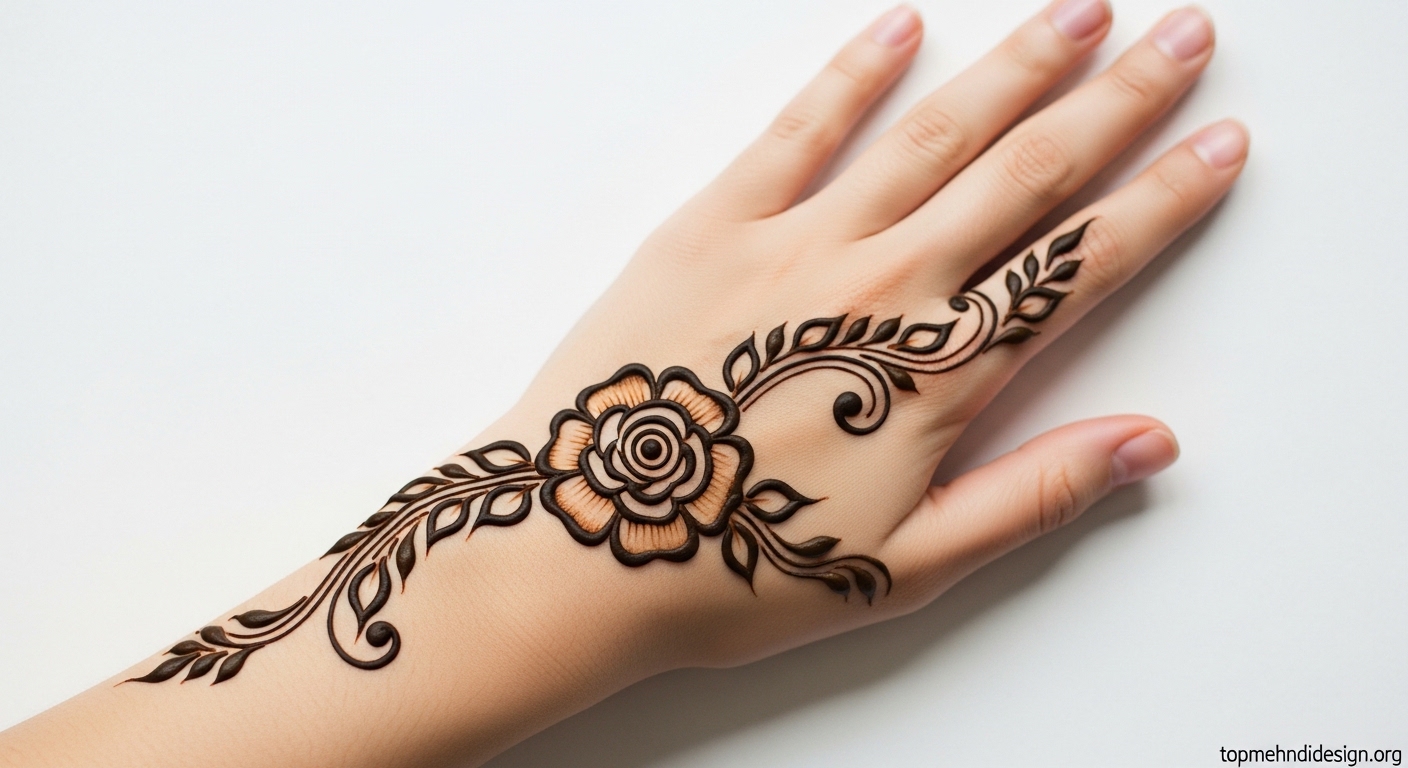 Mehndi Design for School Function 2026