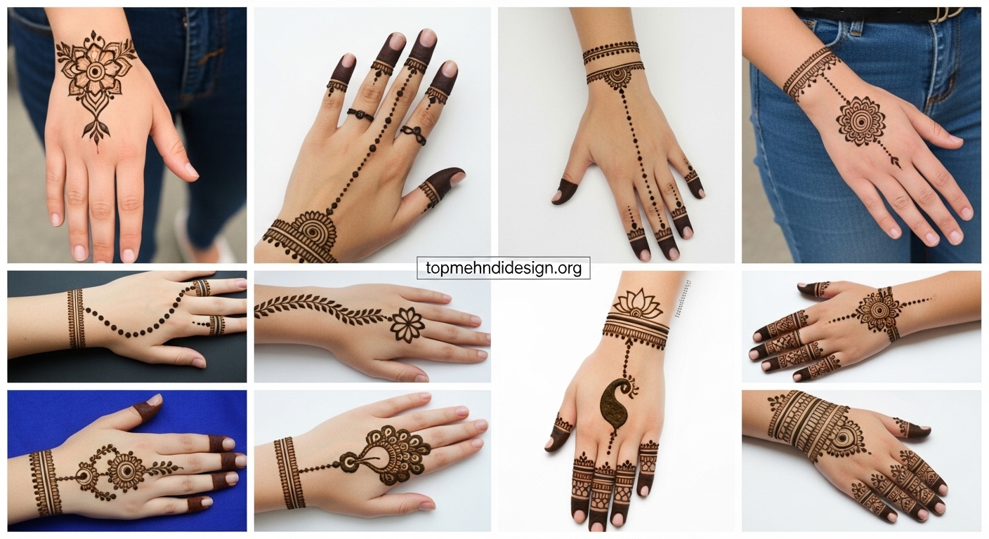 Mehndi Design for School Function 2026