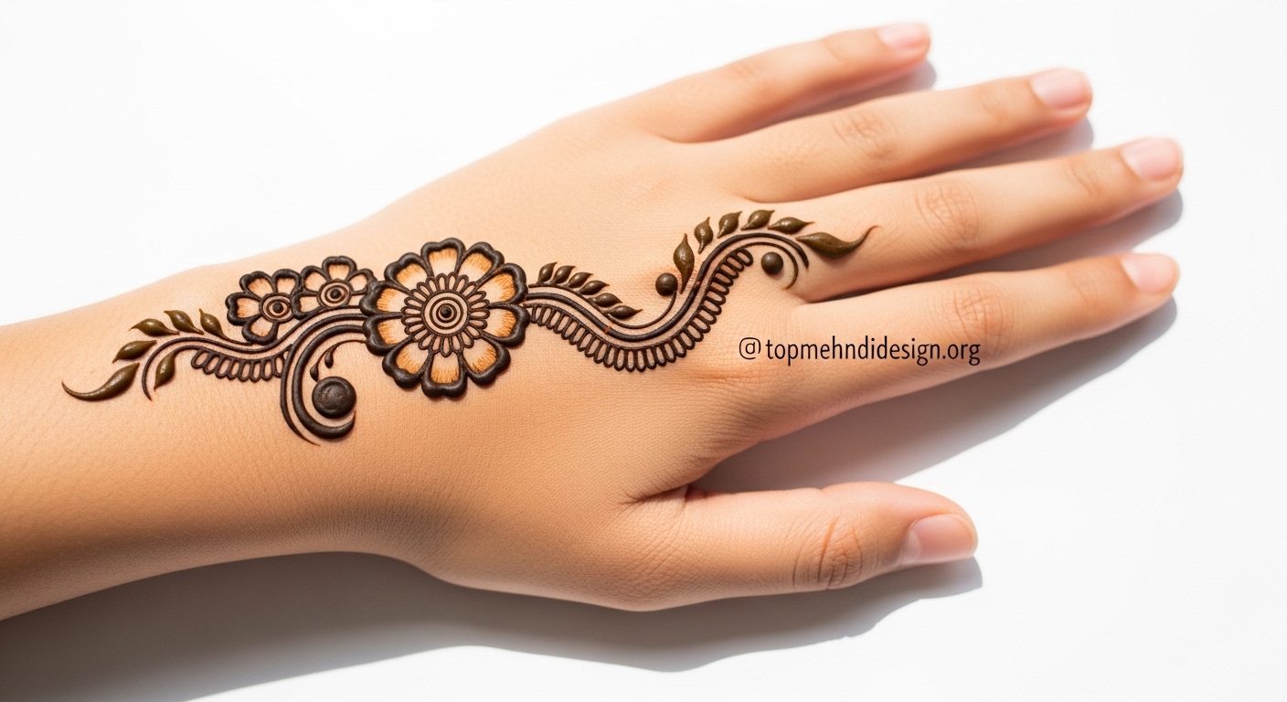 Mehndi Design for School Function 2026