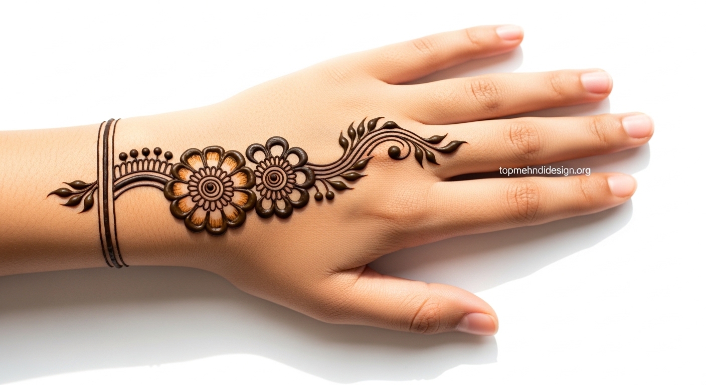 Mehndi Design for School Function 2026