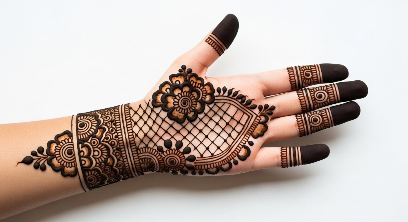 Mehndi Design for School Function 2026