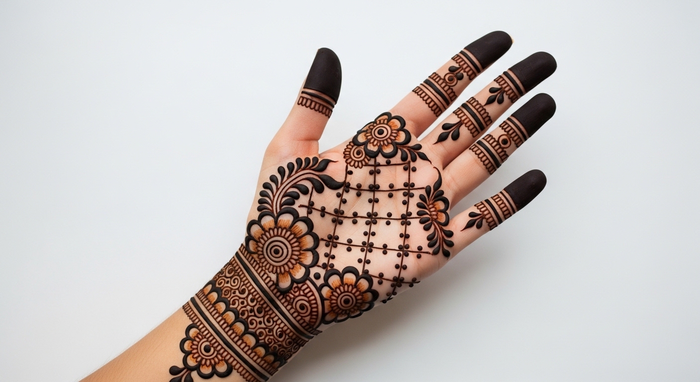 Mehndi Design for School Function 2026