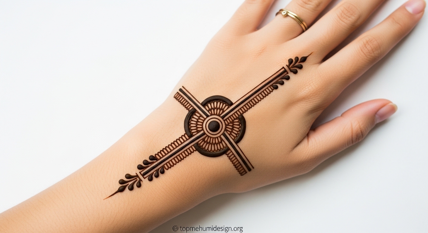 Mehndi Design for School Function 2026