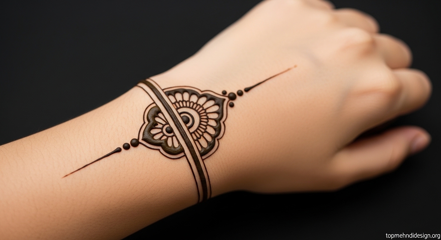 Mehndi Design for School Function 2026