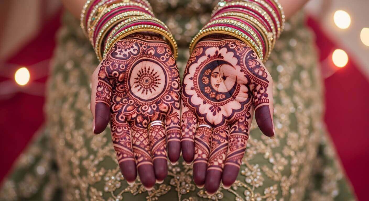 Mehndi Designs for Karwa Chauth 2026