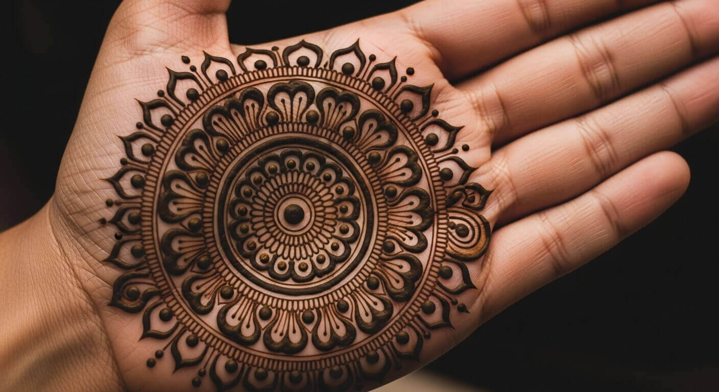 Mehndi Designs for Karwa Chauth 2026