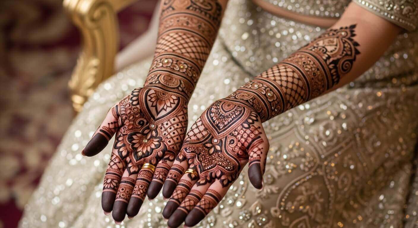 Mehndi Designs for Karwa Chauth 2026
