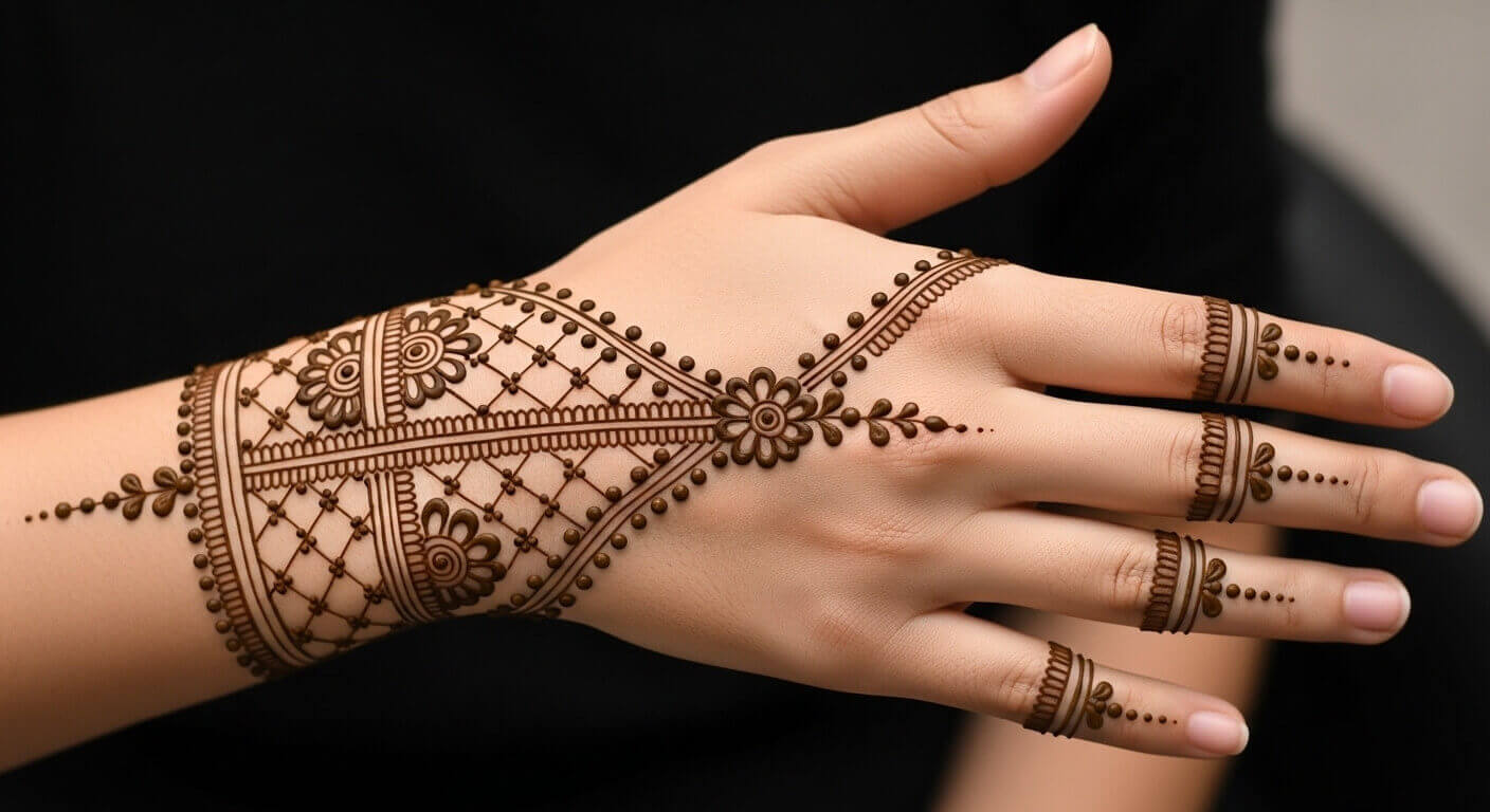 Mehndi Designs for Karwa Chauth 2026
