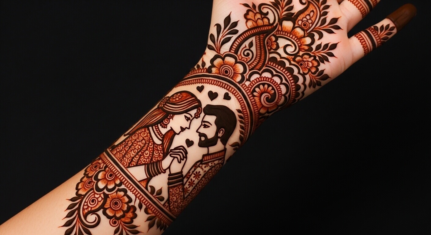 Mehndi Designs for Karwa Chauth 2026