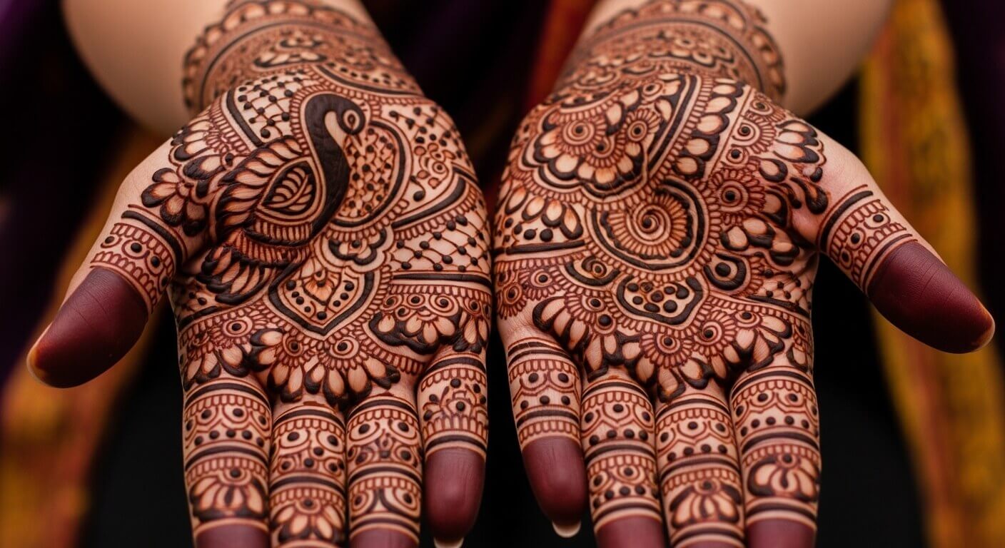 Mehndi Designs for Karwa Chauth 2026