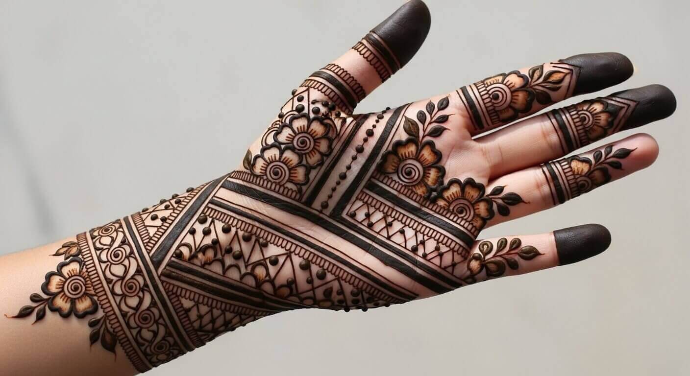 Mehndi Designs for Karwa Chauth 2026