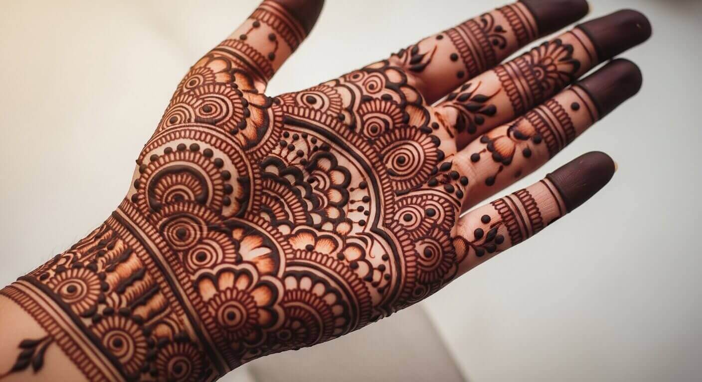 Mehndi Designs for Karwa Chauth 2026