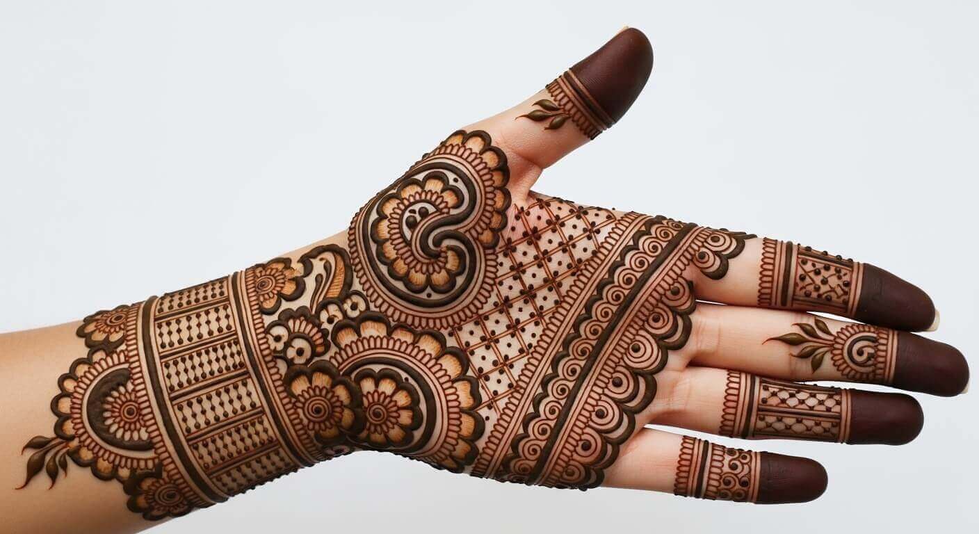 Mehndi Designs for Karwa Chauth 2026