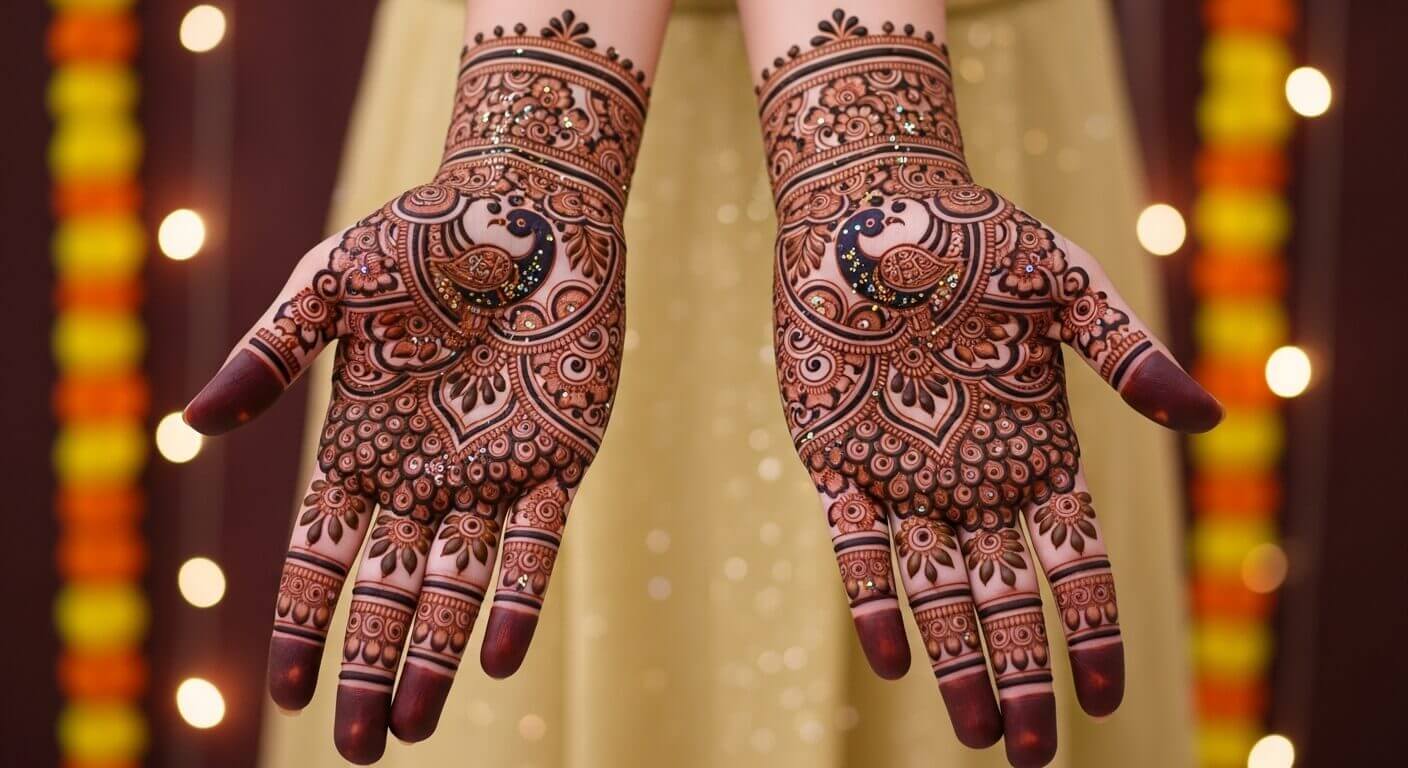 Mehndi Designs for Karwa Chauth 2026