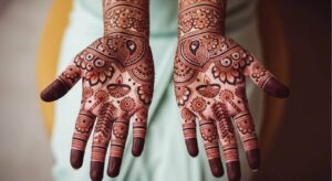 Karwa Chauth mehndi design for hands 2026