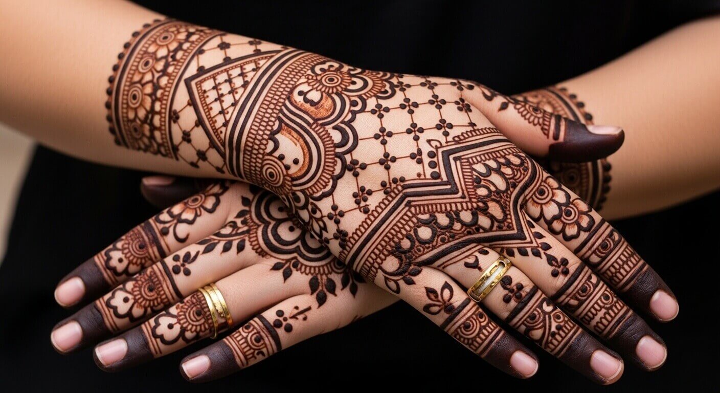 Mehndi Designs for Karwa Chauth 2026