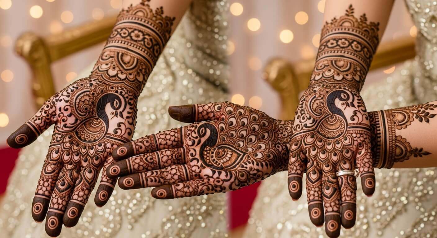 Mehndi Designs for Karwa Chauth 2026
