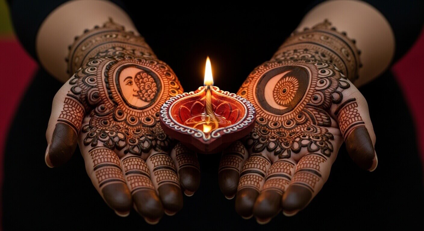 Mehndi Designs for Karwa Chauth 2026