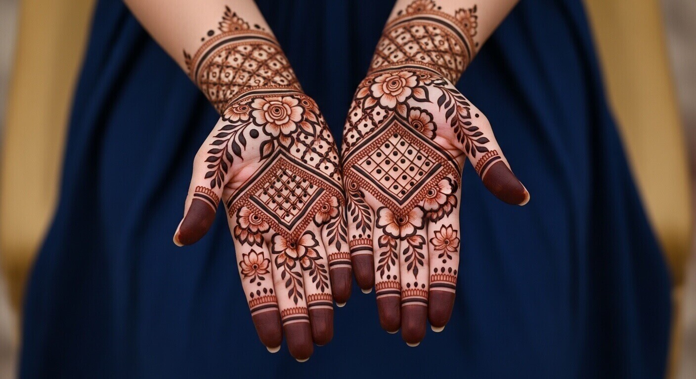 Mehndi Designs for Karwa Chauth 2026