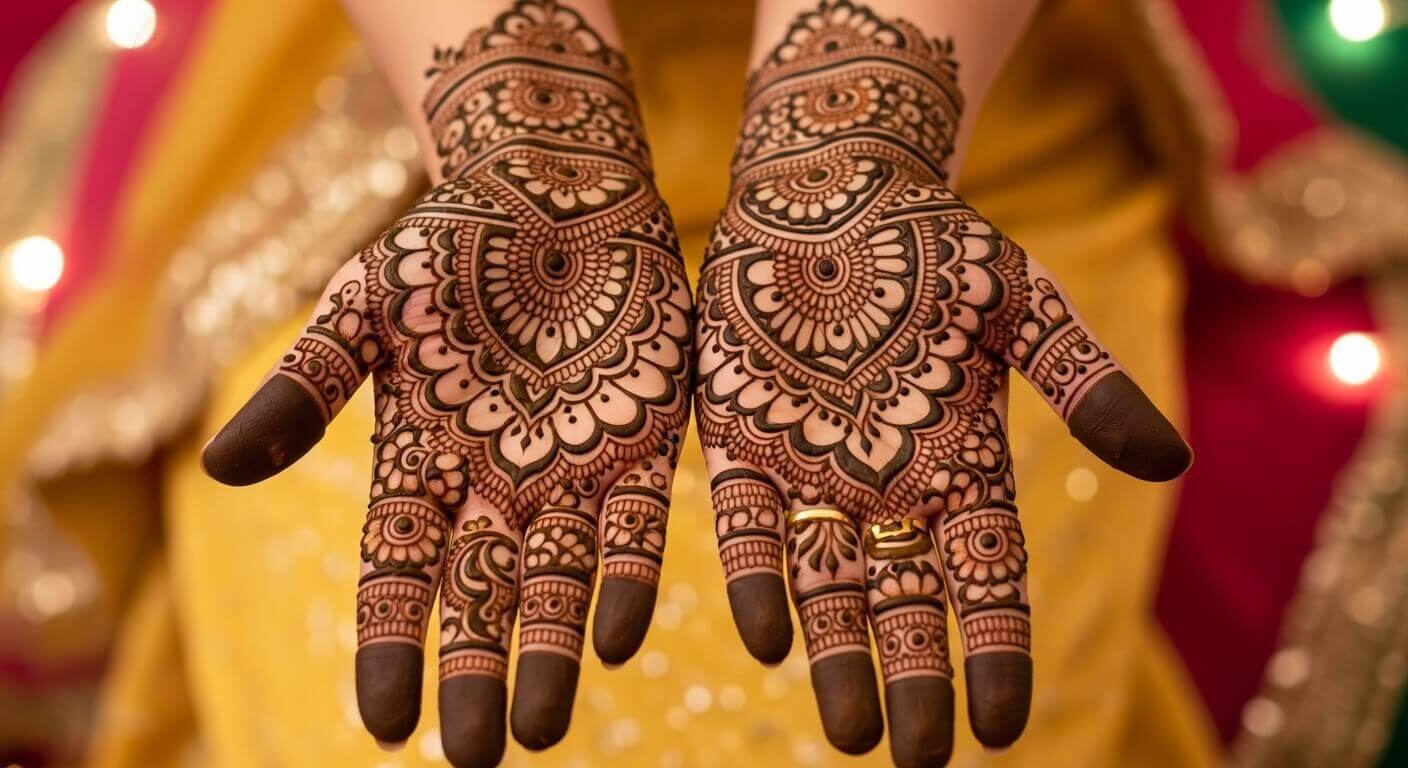 Mehndi Designs for Karwa Chauth 2026
