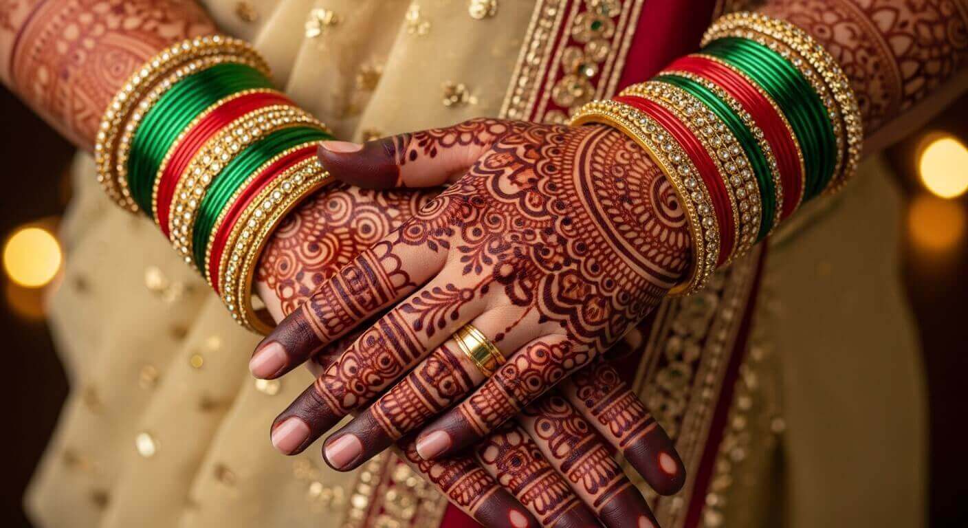 Mehndi Designs for Karwa Chauth 2026