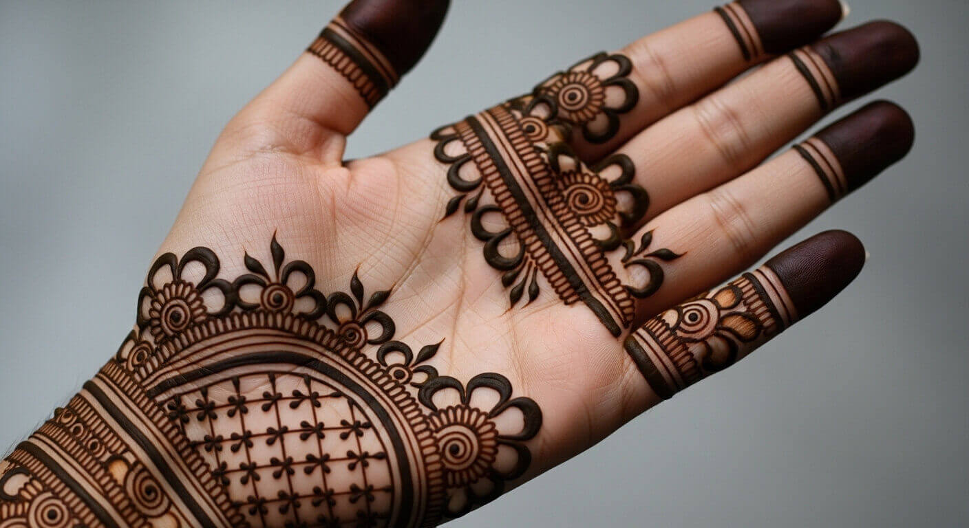 Mehndi Designs for Karwa Chauth 2026