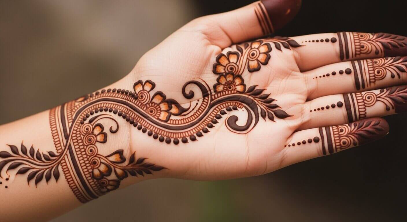 Mehndi Designs for Karwa Chauth 2026