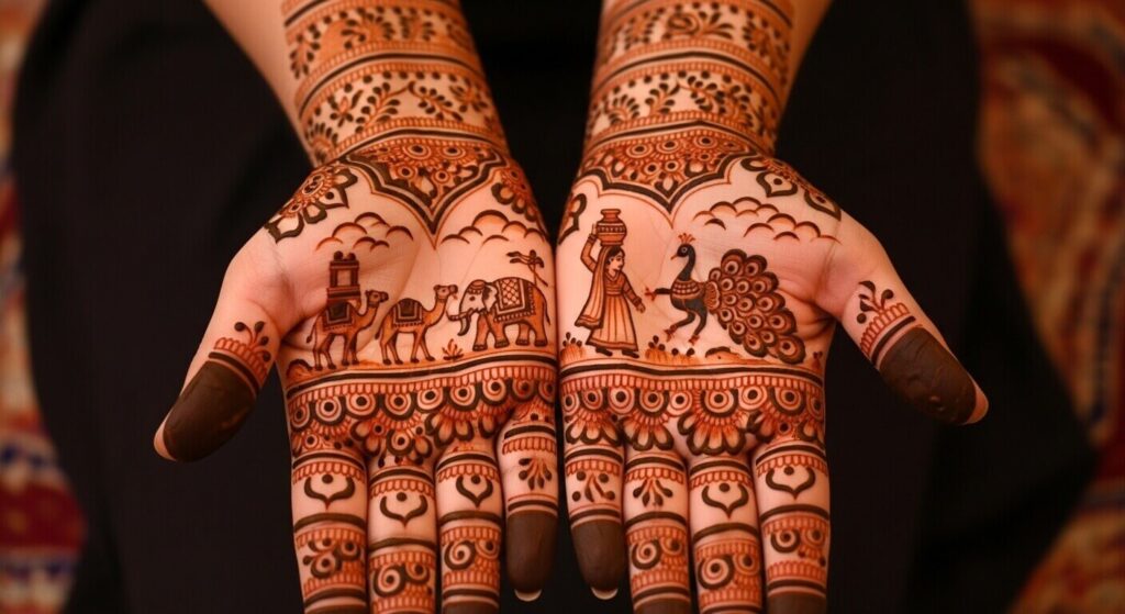 Mehndi Designs for Karwa Chauth 2026