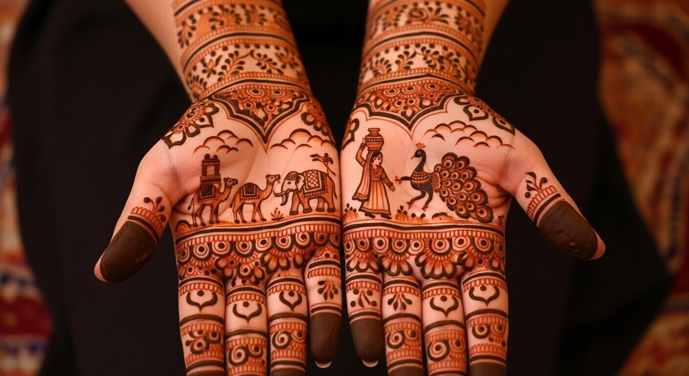 Mehndi Designs for Karwa Chauth 2026