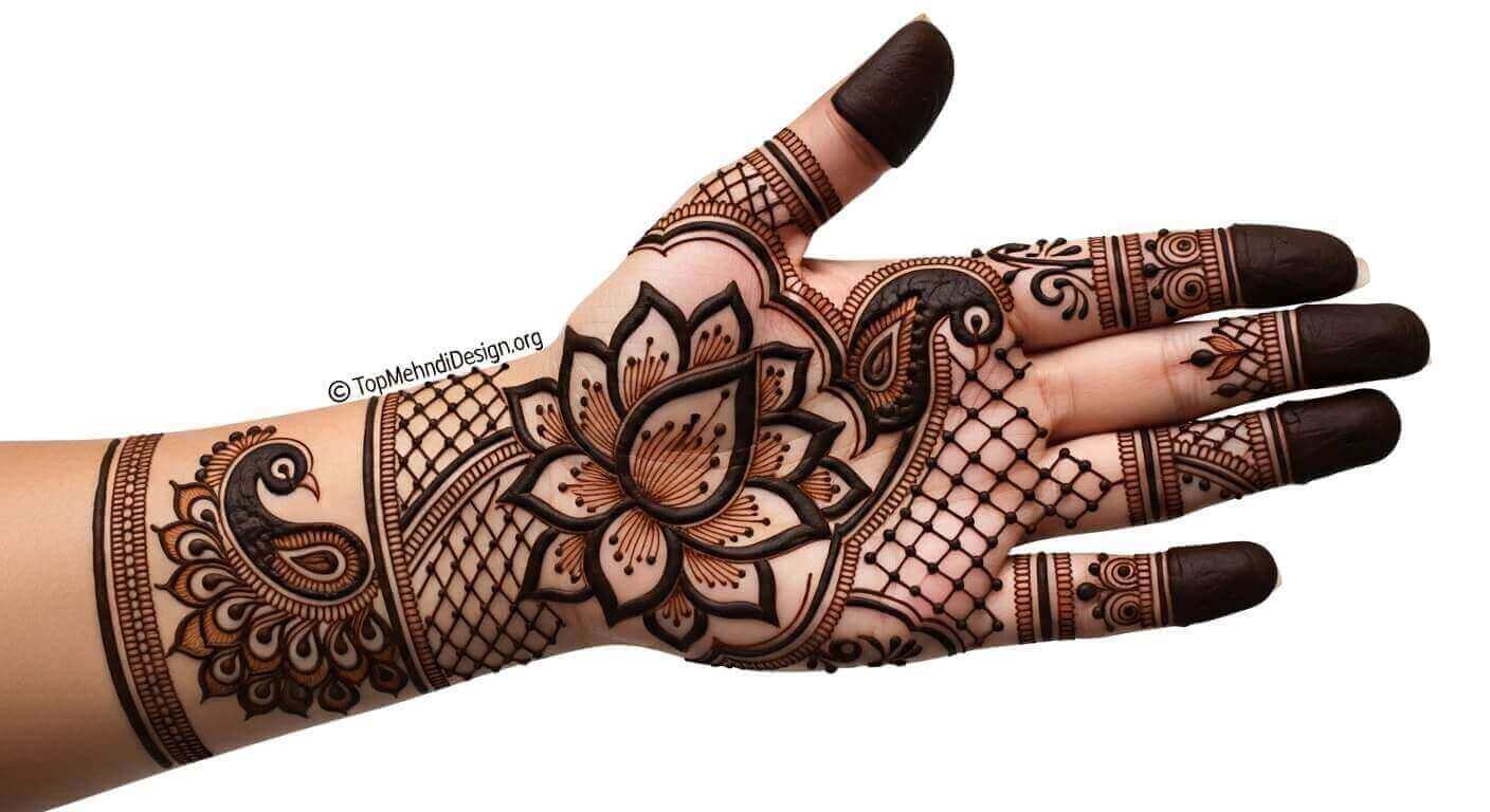 Navratri Mehndi Design 2026