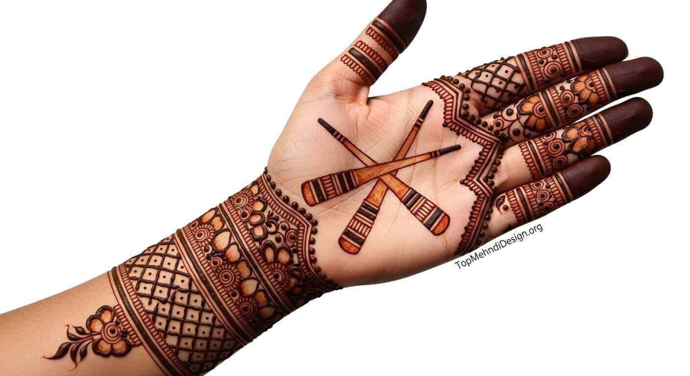Navratri Mehndi Design 2026