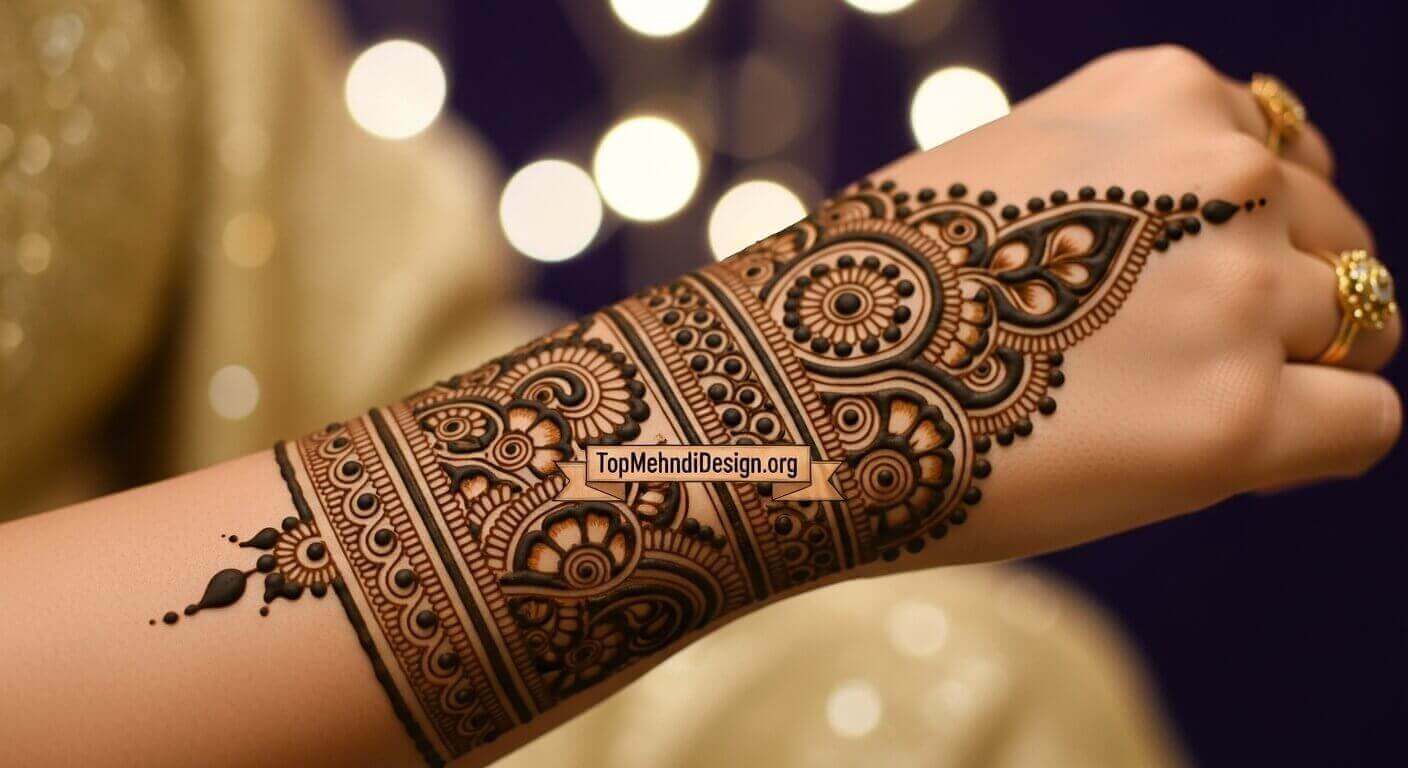 Navratri Mehndi Design 2026