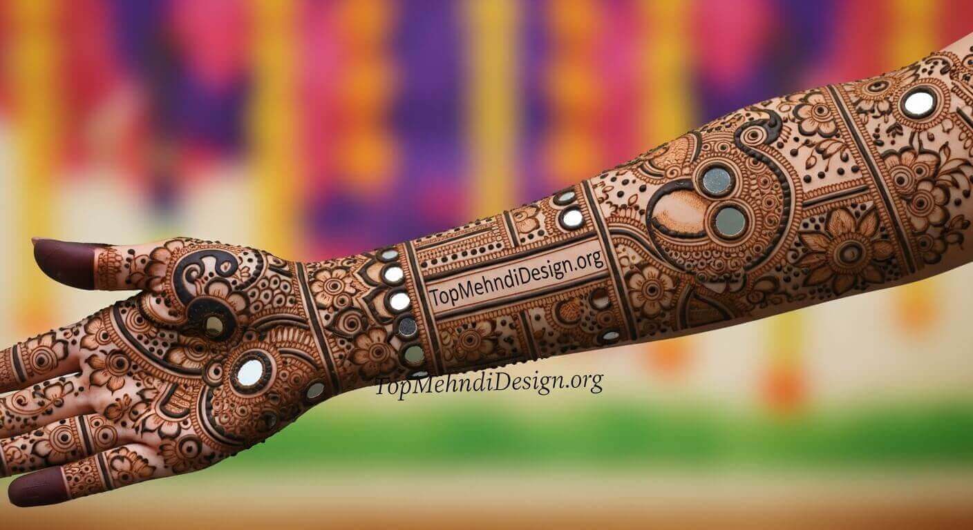 Navratri Mehndi Design 2026