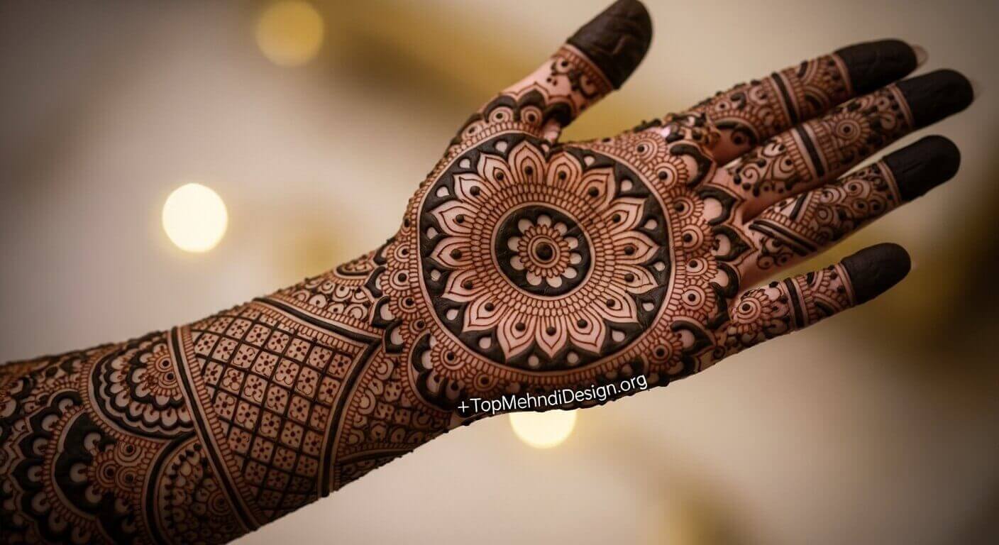 New Karwa Chauth Mehndi Design 2026