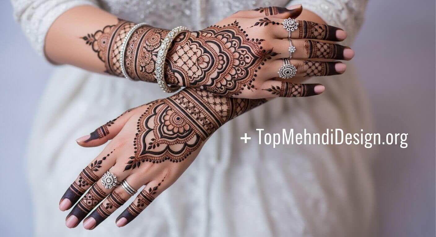 New Karwa Chauth Mehndi Design 2026