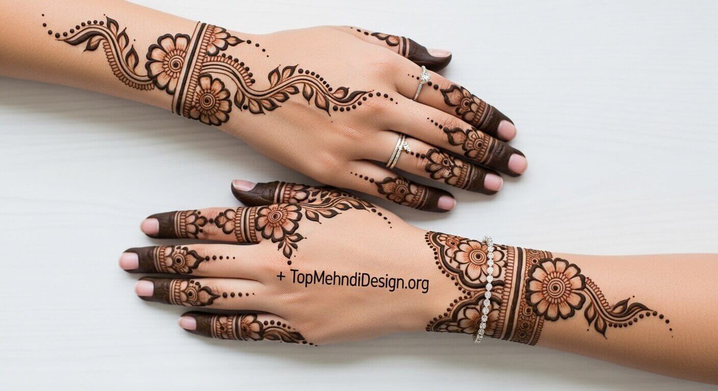 New Karwa Chauth Mehndi Design 2026