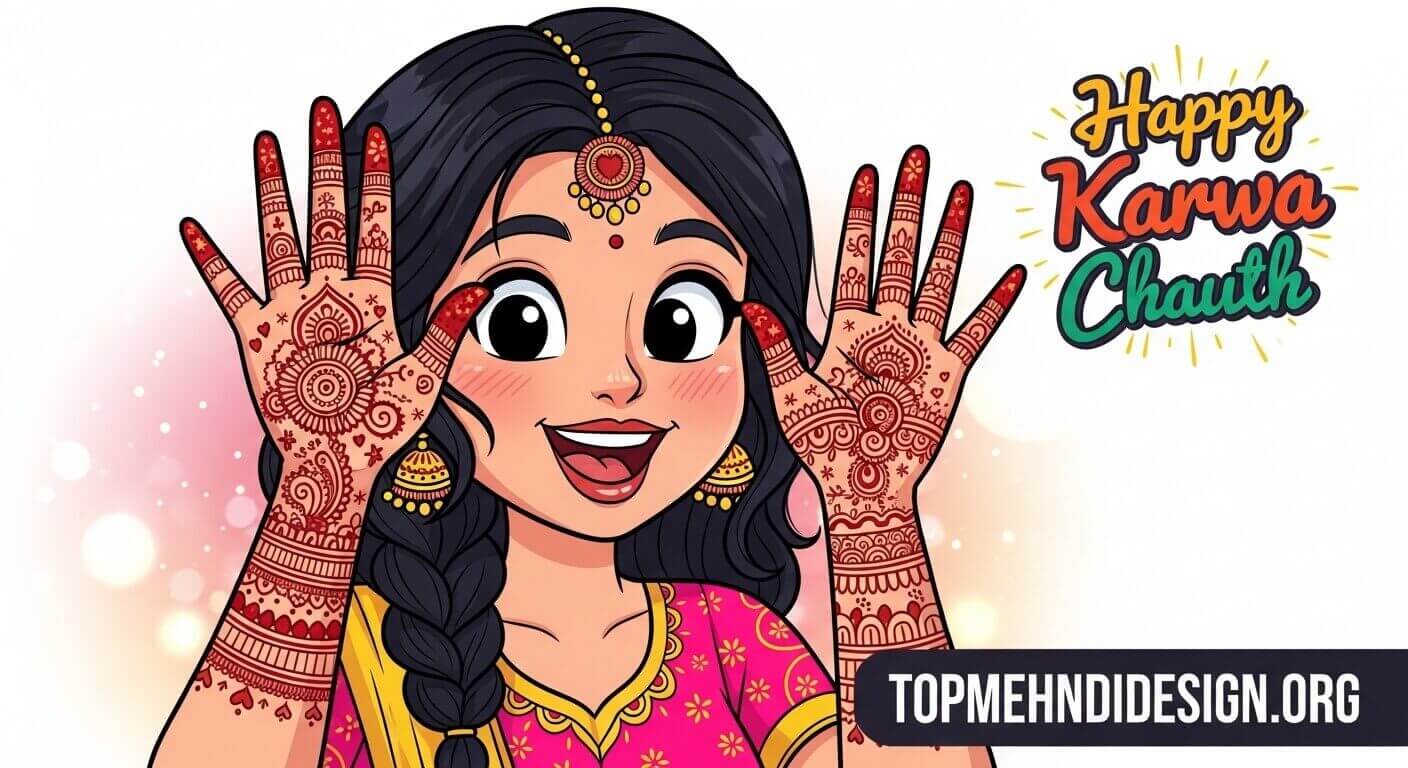 Karwa Chauth Mehndi for Beginners 2026