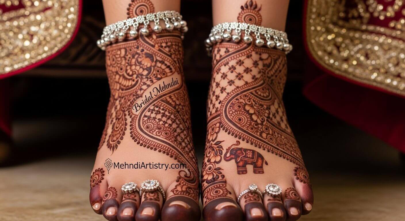New Karwa Chauth Mehndi Design 2026