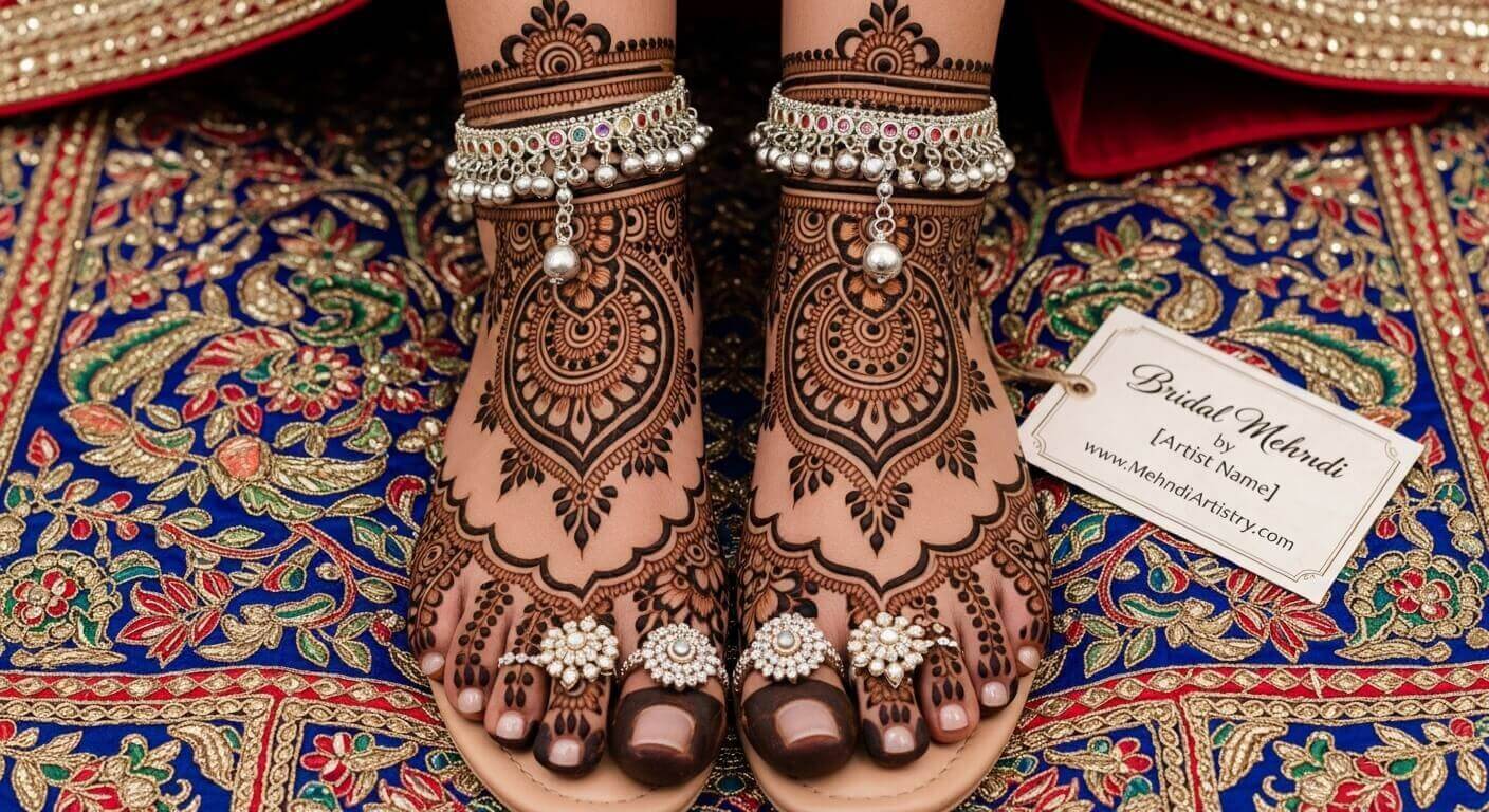 New Karwa Chauth Mehndi Design 2026