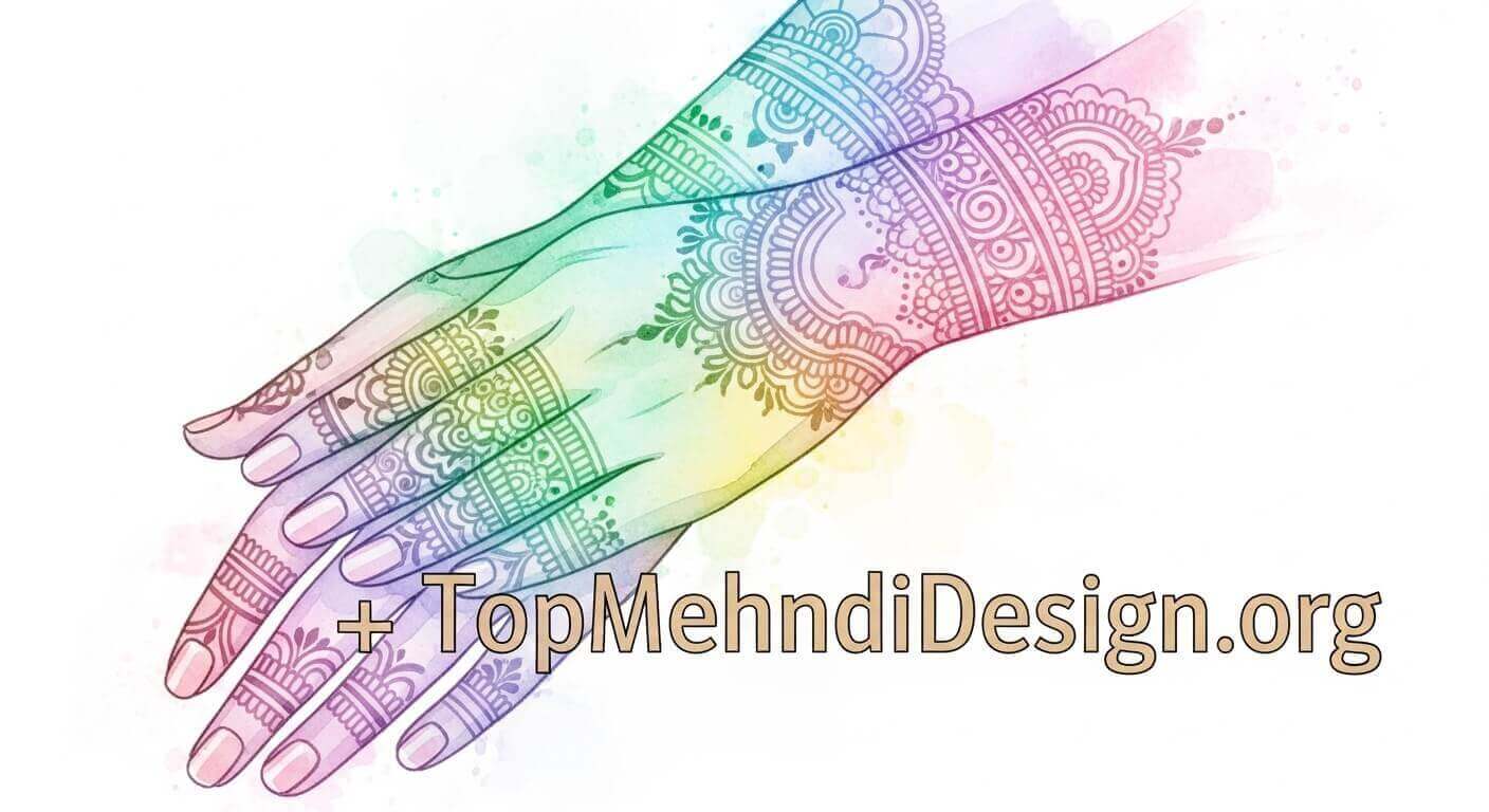 New Karwa Chauth Mehndi Design 2026