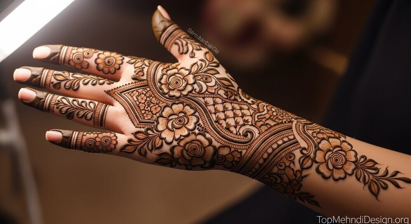 New Mehndi Design for Bakra Eid 2026