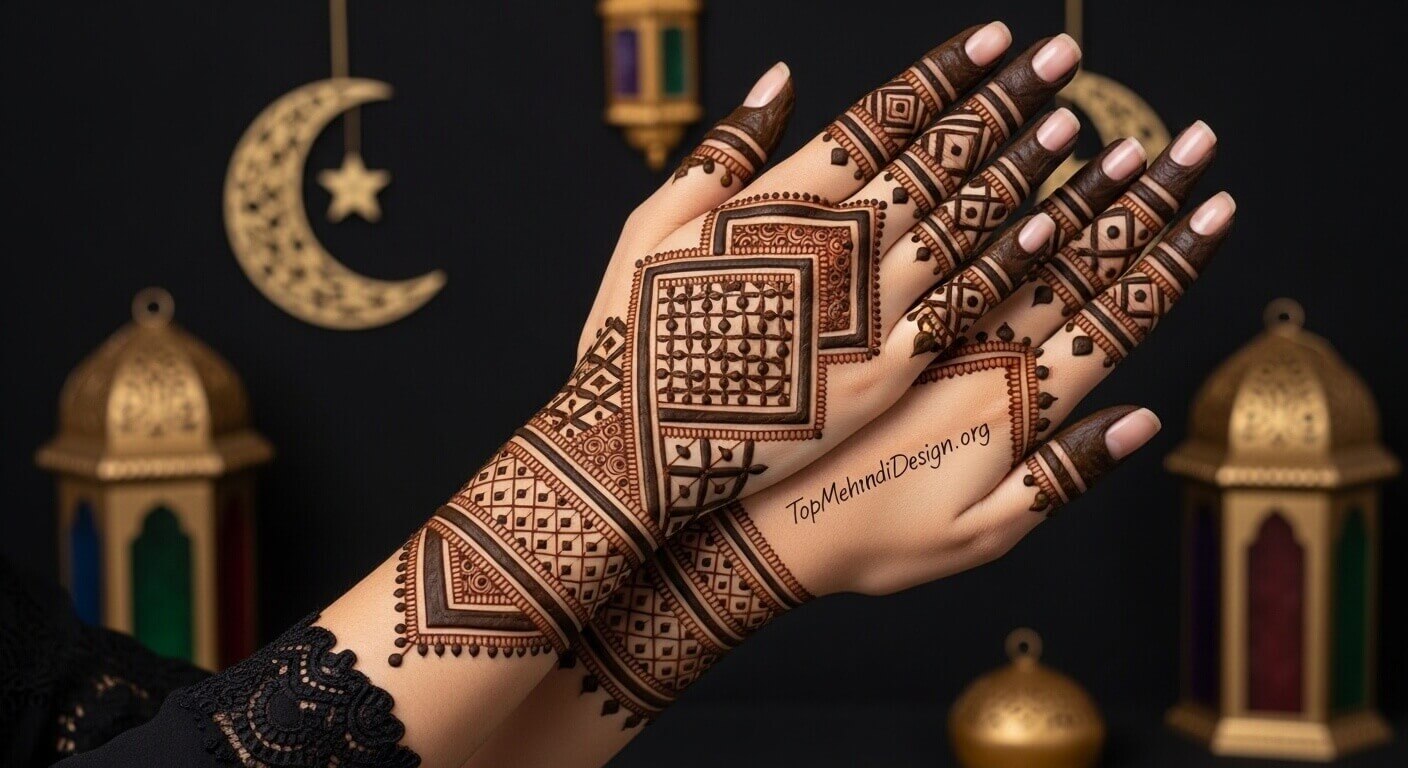 New Mehndi Design for Bakra Eid 2026