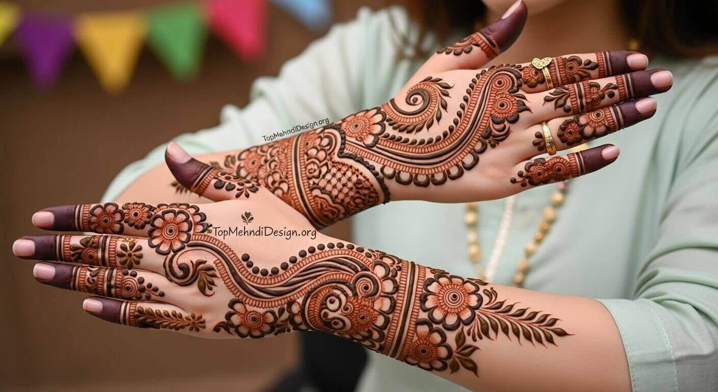 New Mehndi Design for Bakra Eid 2026