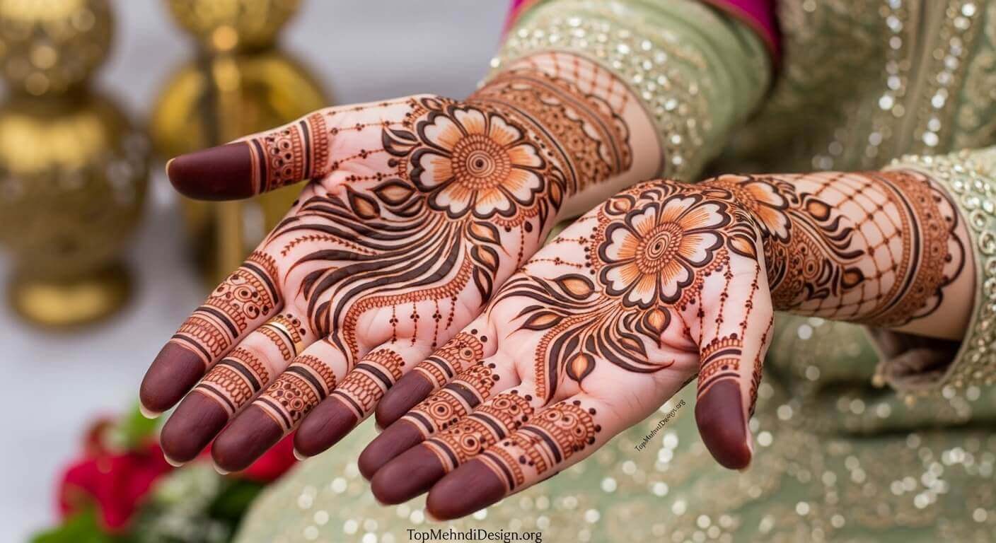 New Mehndi Design for Bakra Eid 2026